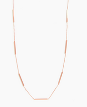 Load image into Gallery viewer, Delicate Rose Gold Necklace
