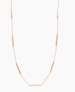 Delicate Rose Gold Necklace