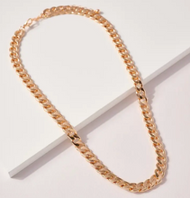 Load image into Gallery viewer, Curb Chain Link Necklace