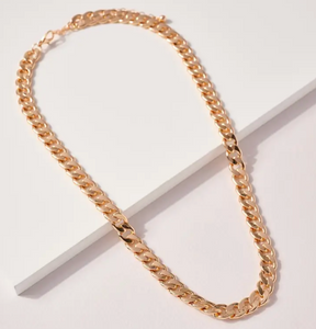 Curb Chain Link Necklace