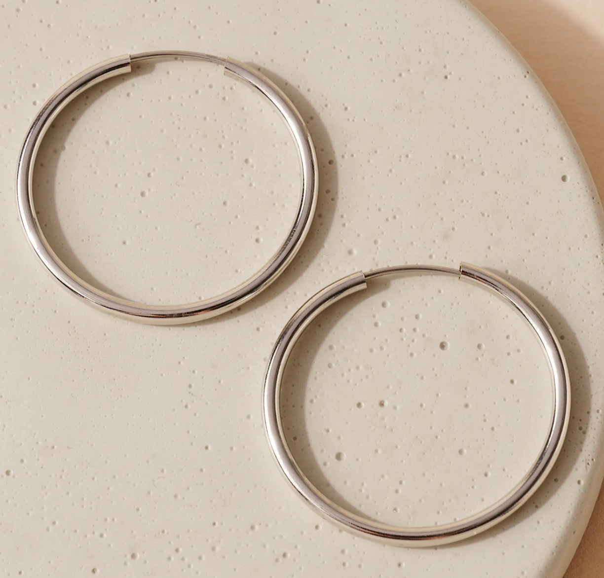 Go Girl Hoop Earrings