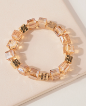 Load image into Gallery viewer, Glass Beaded Bracelet