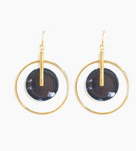 Load image into Gallery viewer, Right Round Earrings