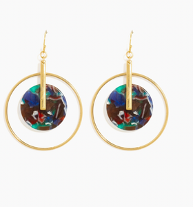 Right Round Earrings