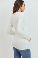 Load image into Gallery viewer, Basic Long Sleeve Maternity