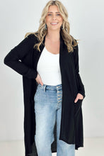 Load image into Gallery viewer, Lightweight Longline Cardigan