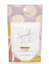 Load image into Gallery viewer, La La Lavender Bath Soak