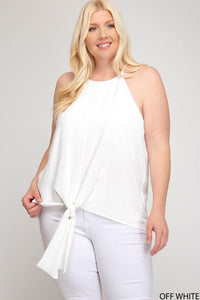 Black Tie Tank