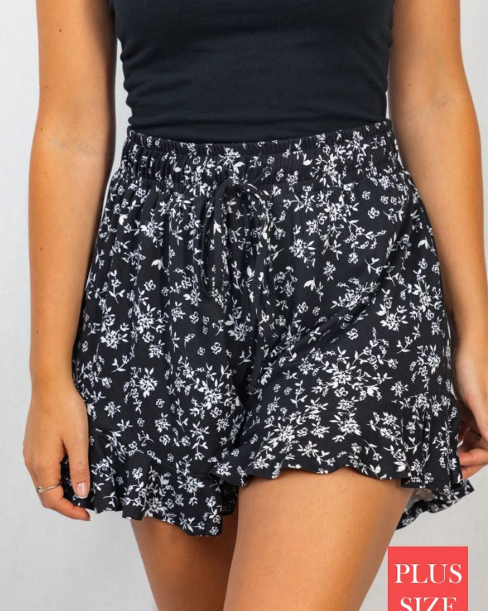 Floral Skort