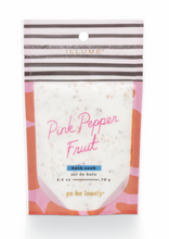 Load image into Gallery viewer, Pink Pepper Bath Soak