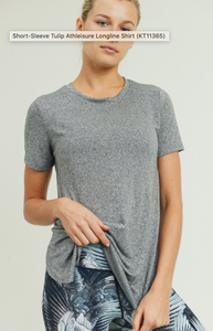 Tulip Athleisure Longline Shirt