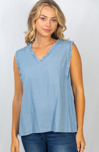 Chambray Tank
