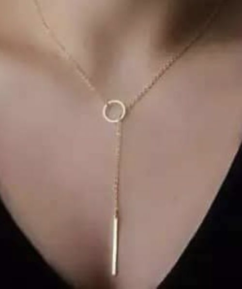 Toggle Necklace