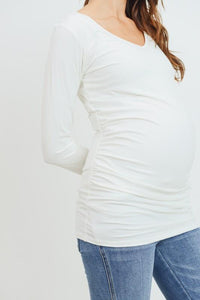 Basic Long Sleeve Maternity