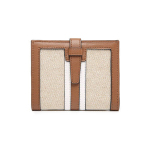 Canvas Striped Wallet
