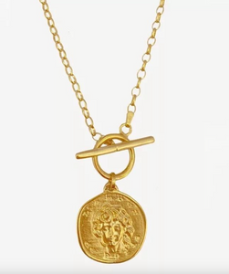 Medallion Necklace