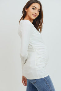 Basic Long Sleeve Maternity