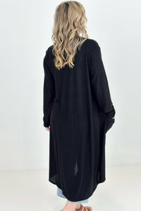 Lightweight Longline Cardigan