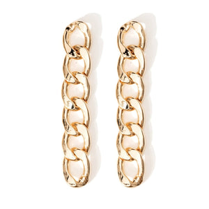 Chain Drop Earrings